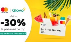 Glovo & Mastercard Happy Summer: Reduceri de până la 30% la parteneri de top și prima livrare gratuită