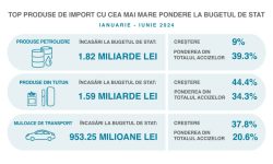 Top 3 produse de import care aduc cei mai mulți bani la buget