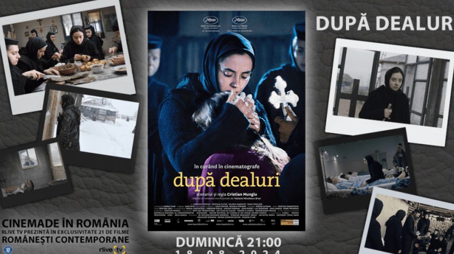 VIDEO CineMADE în România: Drama „După dealuri”, duminică seara, în exclusivitate la RLIVE TV