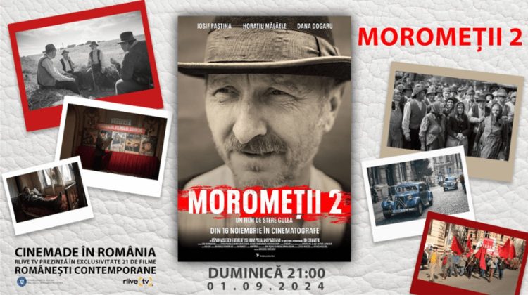 VIDEO CineMADE în România: Drama „Moromeţii 2”, duminică seara, în exclusivitate la RLIVE TV