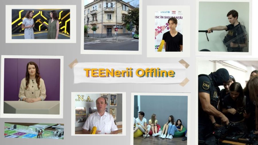 VIDEO TEENerii Offline, la RLive TV. Aflaţi totul despre voluntariat – avantaje şi activităţi recomandate