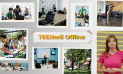 TEENerii Offline, la RLive TV. Află totul despre activităţile gratuite ale Centrelor de Tineret din Chişinău