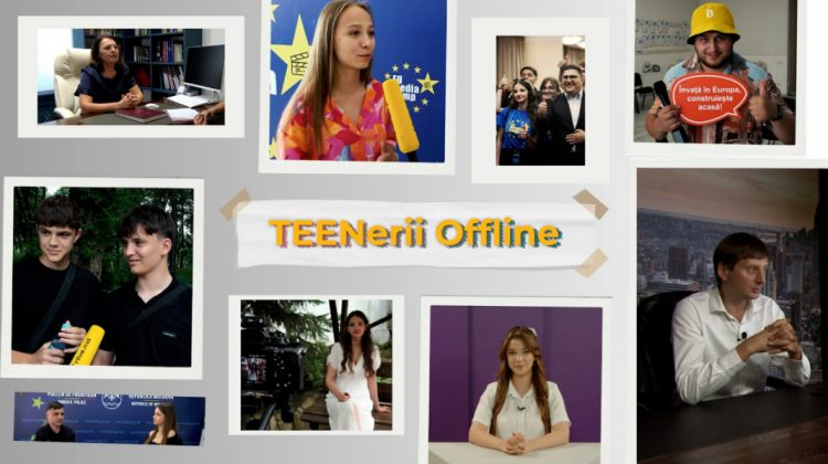 TEENerii Ofline, la RLive TV. Află totul despre vacanţa tinerilor din Moldova, reguli, acte şi bani