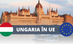 VIDEO Calea parcursă de Ungaria în procesul de integrare europeană şi creşterea economică înregistrată după 2004