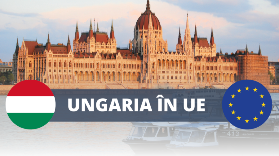 VIDEO Calea parcursă de Ungaria în procesul de integrare europeană şi creşterea economică înregistrată după 2004