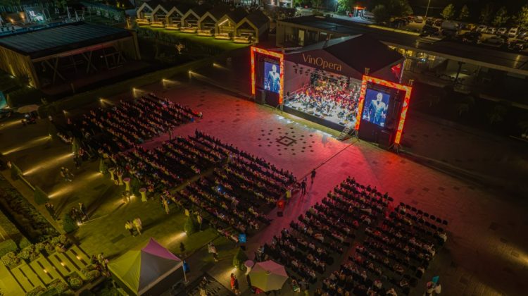 „VinOpera” 2024 – un concert de gală şi două spectacole gratuite: „Pe scenă va urca cea mai bună soprană”