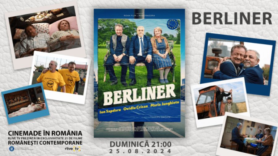 VIDEO CineMADE în România: Comedia „Berliner”, duminică seara, în exclusivitate la RLIVE TV