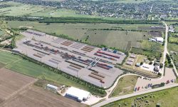 Alaiba visează frumos! Viitorul Complex Logistic Multimodal de la Berești va opera 200.000 de camioane anual