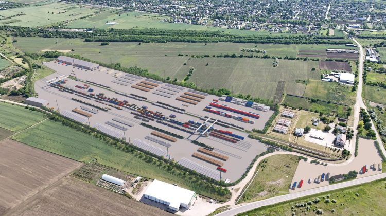 Alaiba visează frumos! Viitorul Complex Logistic Multimodal de la Berești va opera 200.000 de camioane anual