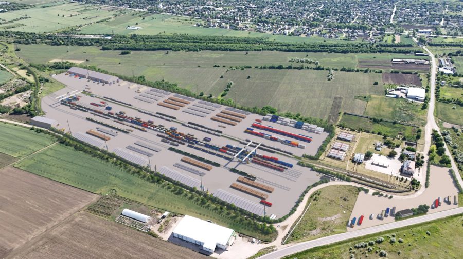 Alaiba visează frumos! Viitorul Complex Logistic Multimodal de la Berești va opera 200.000 de camioane anual