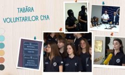 Tinerii pentru Integritate – o tabără de vară organizată de Centrul Național Anticorupție