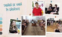 VIDEO Tabără de vară pentru voluntarii în sănătate, unde au fost abordate problemele tinerilor