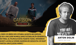 Celebrul critic de film Anton Dolin îndeamnă moldovenii să participe la premiera online a filmului Carbon