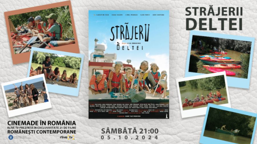 VIDEO CineMADE în România: Filmul de aventură „Străjerii Deltei”, sâmbătă seara, în exclusivitate la RLIVE TV