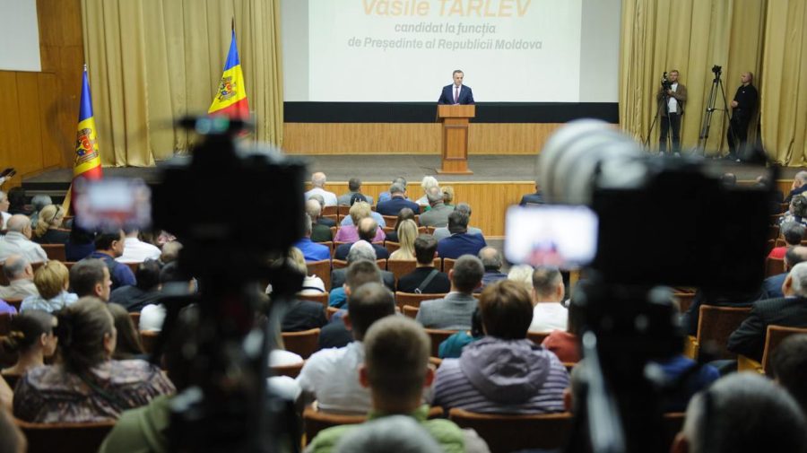 Vasile Tarlev – Portret de candidat