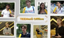 VIDEO TEENerii Offline, la RLive TV. Cântăreții stradali – părerea trecătorilor și a Allei Donțu