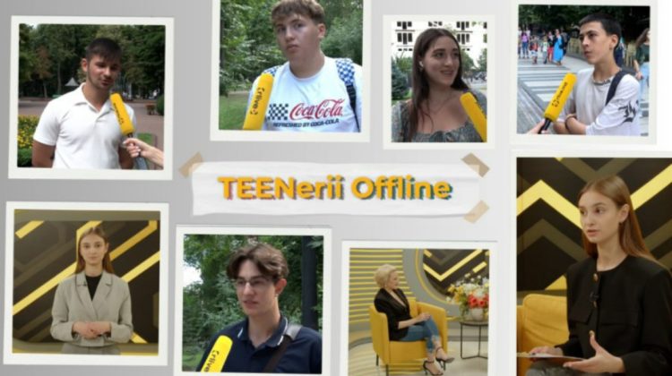 VIDEO TEENerii Offline, la RLive TV. Cântăreții stradali – părerea trecătorilor și a Allei Donțu