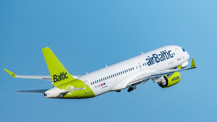 10% din acțiunile companiei airBaltic, care zbura la Chișinău, cumpărate de gigantul aerian german Lufthansa