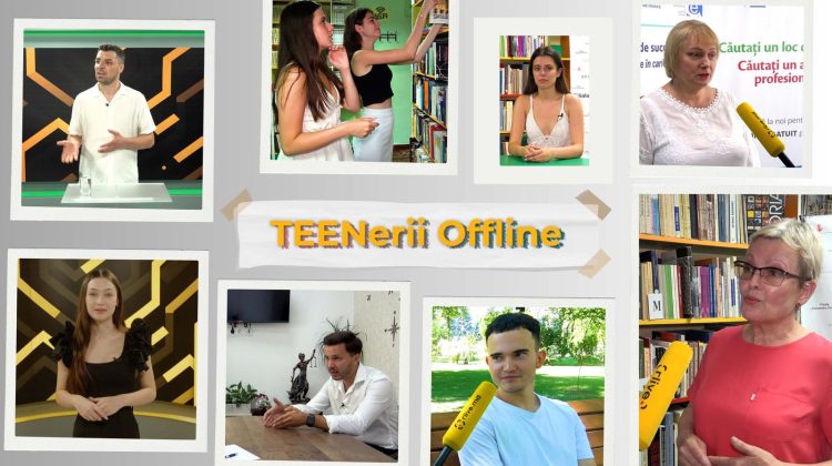 TEENerii Offline la RLIVE TV. Ce oferte de lucru sunt pentru tinerii din Chişinău şi ce sfaturi are un job-coach