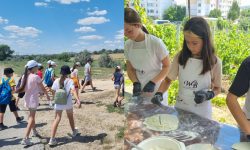 30 de copii moldoveni şi din familii de refugiaţi ucraineni au participat la Şcoala Turismului Sportiv din Ceadîr Lunga