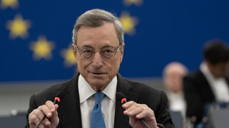 Draghi încearcă să salveze Europa de ea însăşi