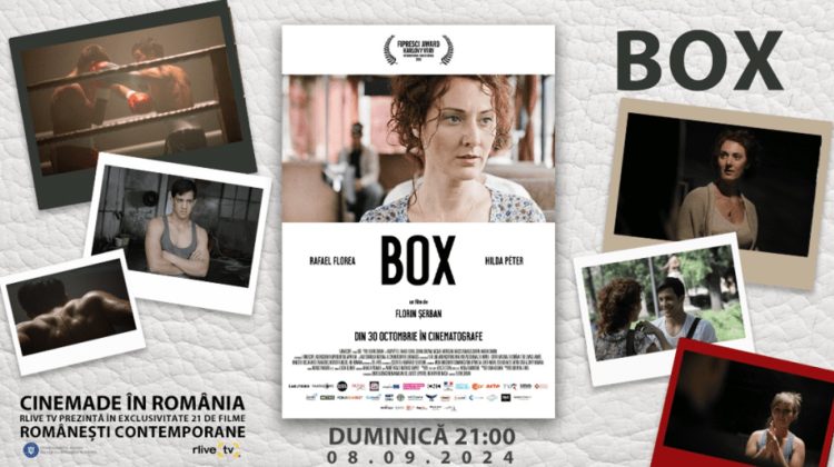 VIDEO CineMADE în România: Filmul românesc „Box”, duminică seara, în exclusivitate la RLIVE TV