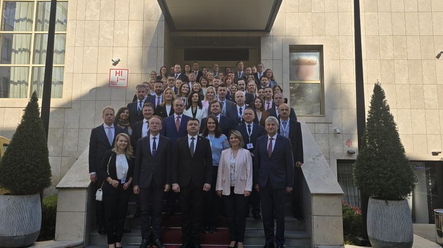 FOTO Viitorul politicilor de migrație în cadrul Procesului de la Praga, discutat la nivel înalt, la Chișinău