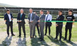 VIDEO Un nou parc fotovoltaic a fost inaugurat la Boldurești, Nisporeni. Cine a fost prezent la eveniment