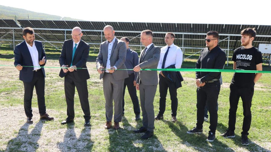 VIDEO Un nou parc fotovoltaic a fost inaugurat la Boldurești, Nisporeni. Cine a fost prezent la eveniment