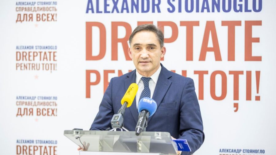 Alexandr Stoianoglo – Portret de candidat