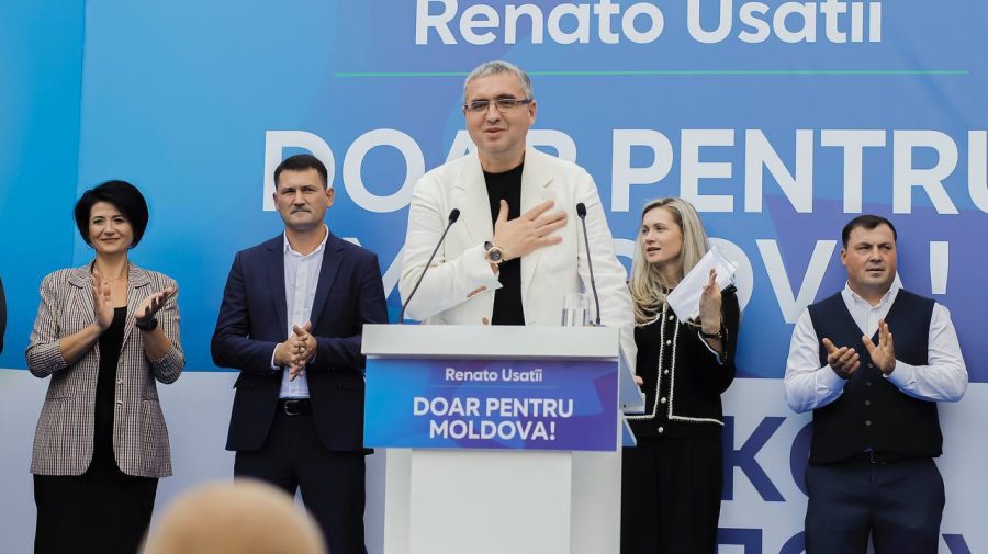 Renato Usatîi – Portret de candidat