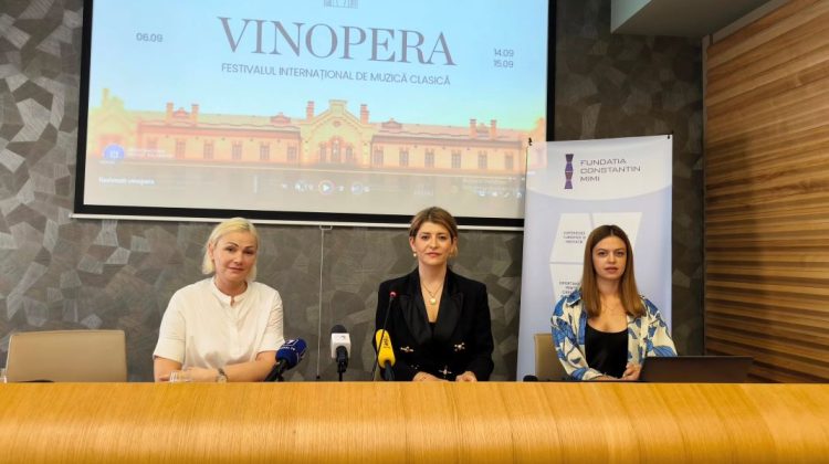 VIDEO Muzică clasică şi Vernisajul Vinului, la cea de-a VII-a ediţie a Festivalului VinOpera