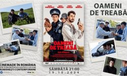 VIDEO CineMADE în România: Comedia românească „Oameni de treabă”, sâmbătă seara, în exclusivitate la RLIVE TV