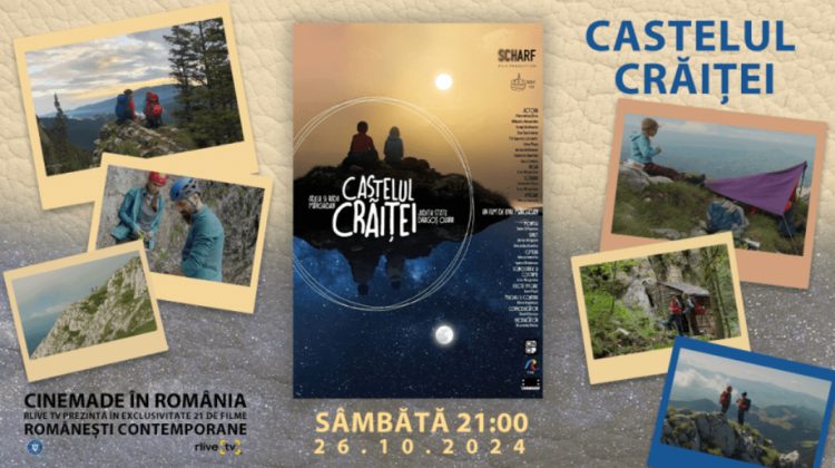 VIDEO CineMADE în România: Filmul românesc „Castelul Crăiței”, sâmbătă seara, în exclusivitate la RLIVE TV