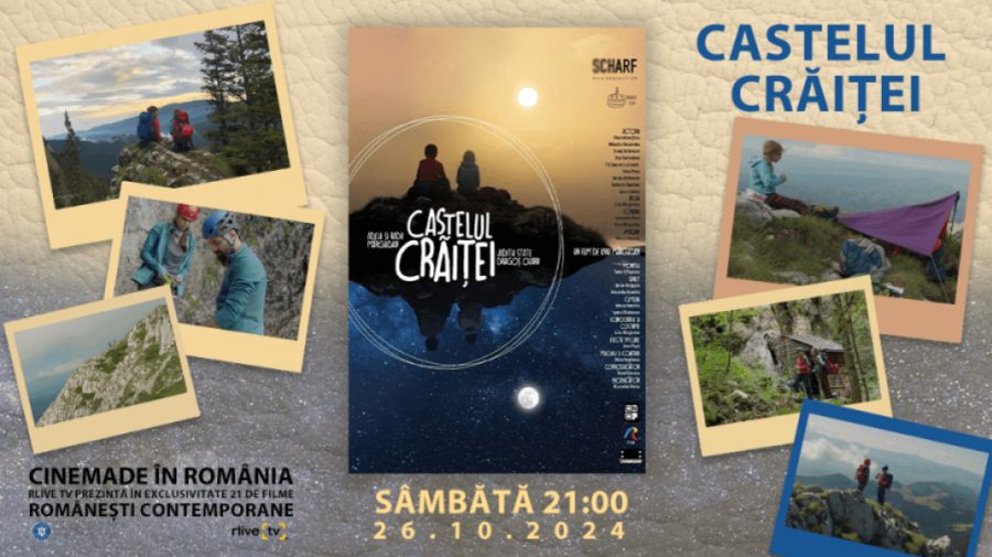 VIDEO CineMADE în România: Filmul românesc „Castelul Crăiței”, sâmbătă seara, în exclusivitate la RLIVE TV