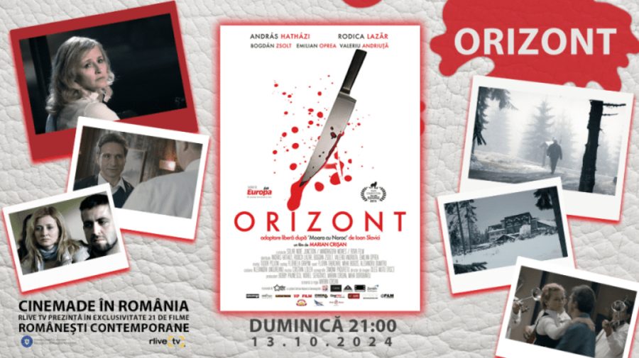 VIDEO CineMADE în România: Thrillerul „Orizont”, duminică seara, în exclusivitate la RLIVE TV