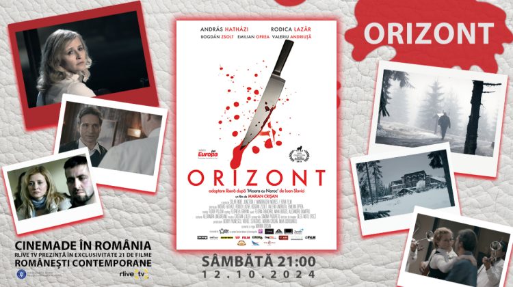 VIDEO CineMADE în România: Thrillerul „Orizont”, sâmbătă seara, în exclusivitate la RLIVE TV