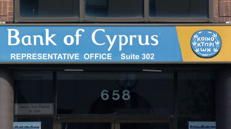 Bank of Cyprus închide 20.000 de conturi ale clienților ruși