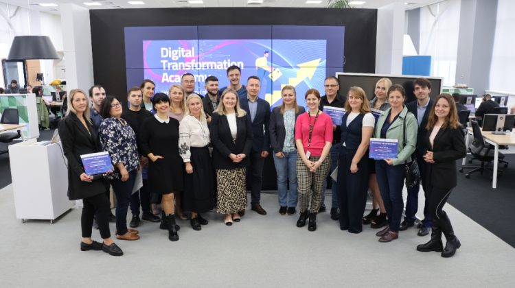 VIDEO Digital Transformation Academy, un proiect marca Camera de Comerț și Industrie a Moldovei