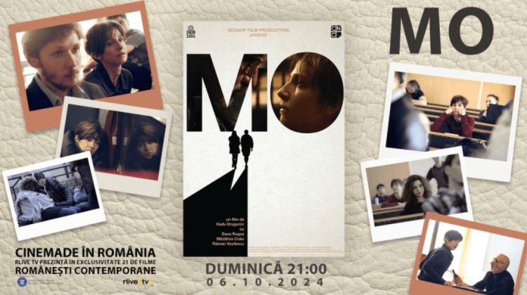 VIDEO CineMADE în România: Filmul „Mo”, duminică seara, în exclusivitate la RLIVE TV