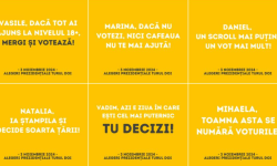 Ai ajuns la nivelul 18+? Votează și alege un mesaj prin care să îți îndemni prietenii să participe la alegeri