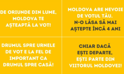 Departe de casă, dar aproape de a face istorie! Mesajele pe care să le trimiți rudelor de peste hotare, înainte de vot