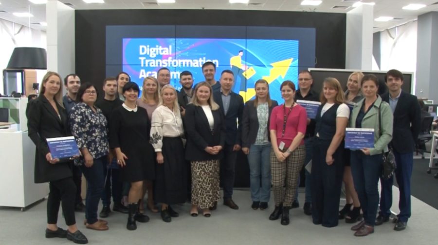 VIDEO Digital Transformation Academy, un proiect marca Camera de Comerț și Industrie a Moldovei