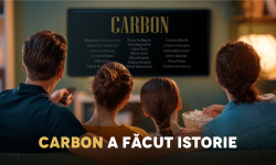 CARBON a făcut istorie! Premiera online a adunat aproximativ 100 de mii de oameni din peste 82 de țări ale lumii