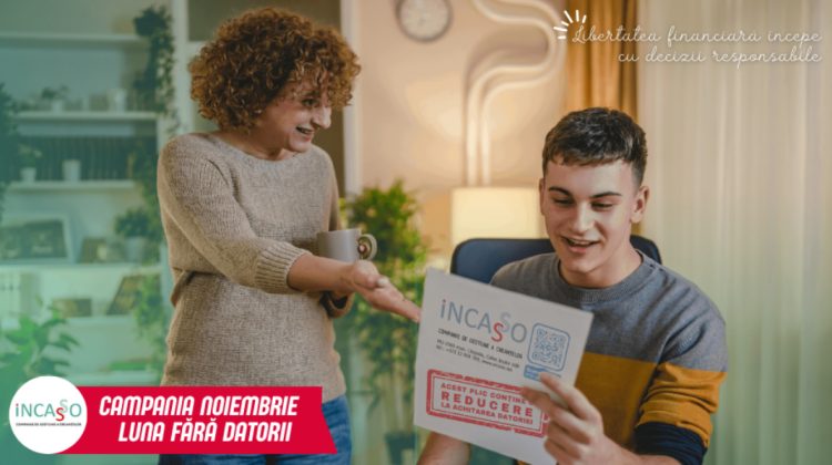 Campania „Noiembrie – luna fără datorii”, ediția 2024 – Libertatea financiară începe cu decizii responsabile