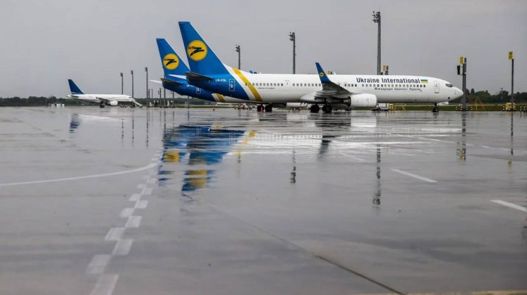 Ucraina intenționează să reia zborurile de pe aeroporturile Borispol și Lvov la începutul anului viitor