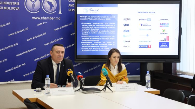 Producătorii autohtoni sunt invitați să participe la Expoziția Națională „Fabricat în Moldova” 2025