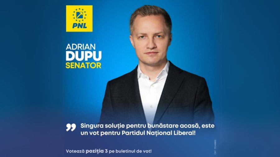 Adrian Dupu invită românii din R. Moldova la alegeri: Singura soluție pentru bunăstarea acasă, este un vot pentru PNL