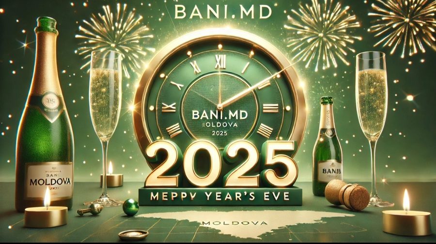 Bani.md vă urează un 2025 de succes în afaceri!