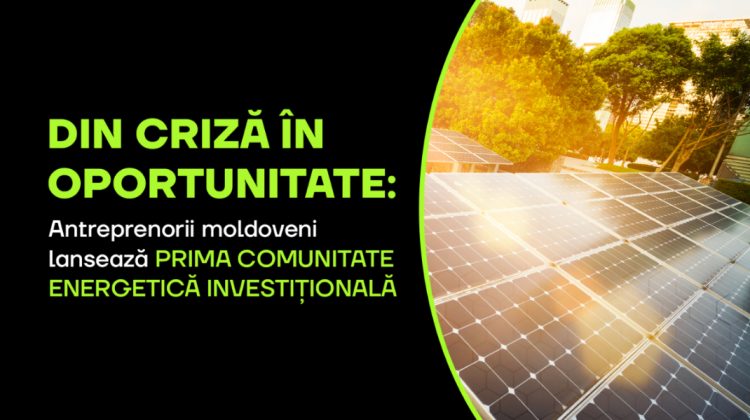 Din criză în oportunitate: Antreprenorii moldoveni lansează prima Comunitate Energetică Investițională